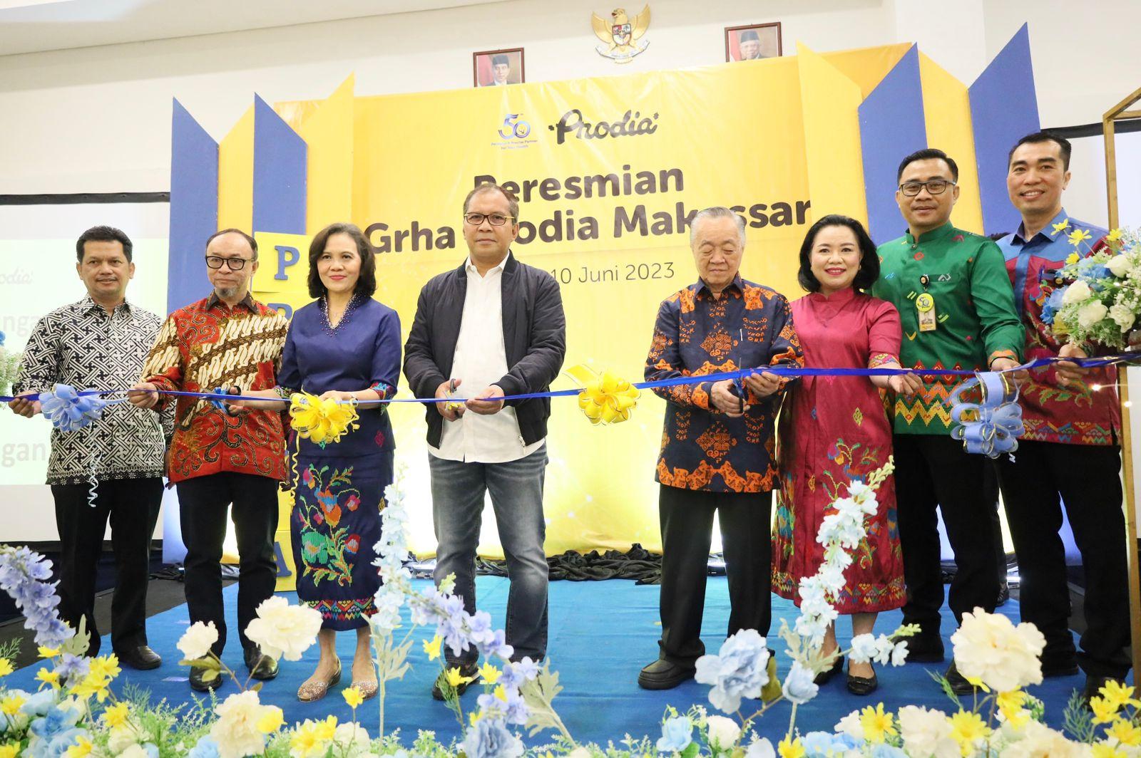 Wali Kota Resmikan Grha Prodia Makassar, Jadi Pusat Rujukan Pemeriksaan Laboratorium di Indonesia Timur