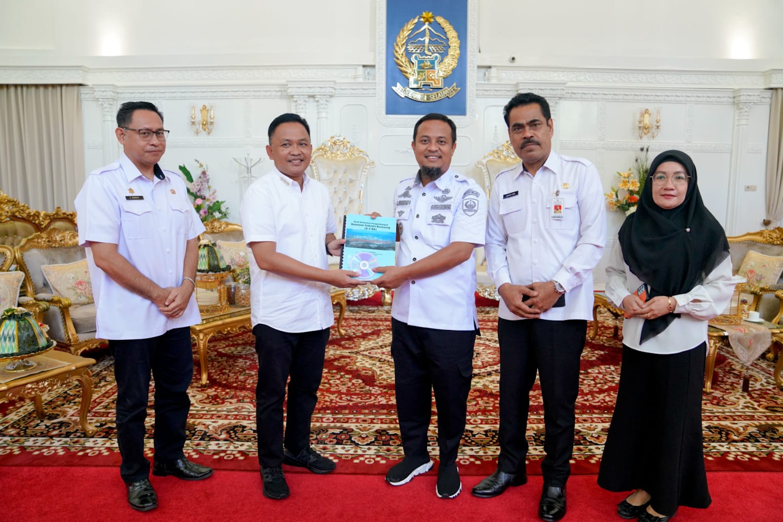 Strategi Dulang Investor, Gubernur Sulsel Alokasikan Rp650 Juta FS, Datangkan Investasi Rp135 T