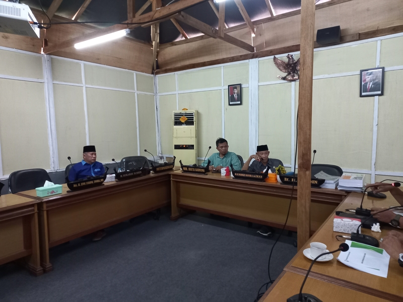 Komisi IV DPRD Gelar Raker untuk Menindaklanjuti LHP LKPD TA 2022