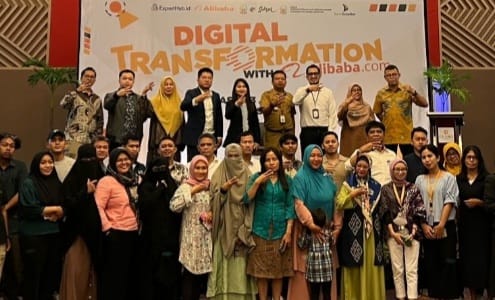 Alibaba.com Gandeng Ratusan UMKM Sulsel Masuk ke Pasar Global