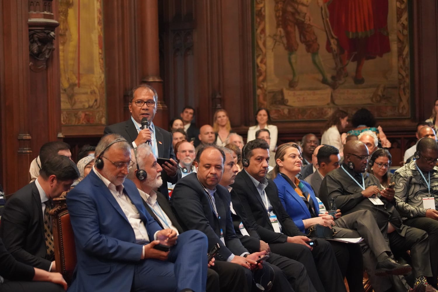 Brussel Urban Summit 2023 Belgia, Wali Kota Makassar Danny Pomanto Beberkan Program Wujud Nyata Ketahanan Kota Jawab Tantangan Global