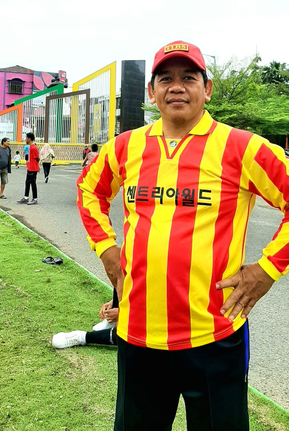 Motivator Healthy All Day Parepare Serukan Jangan Berhenti Kumpul dan Jogging Bersama