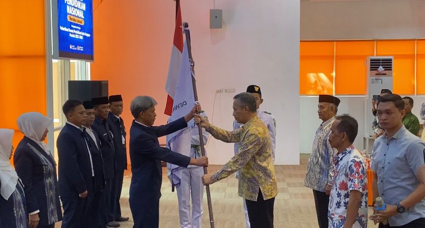 DPK Parepare Resmi Dilantik, Wali Kota Parepare Minta Berani Buat Terobosan Tingkatkan Kualitas Pendidikan