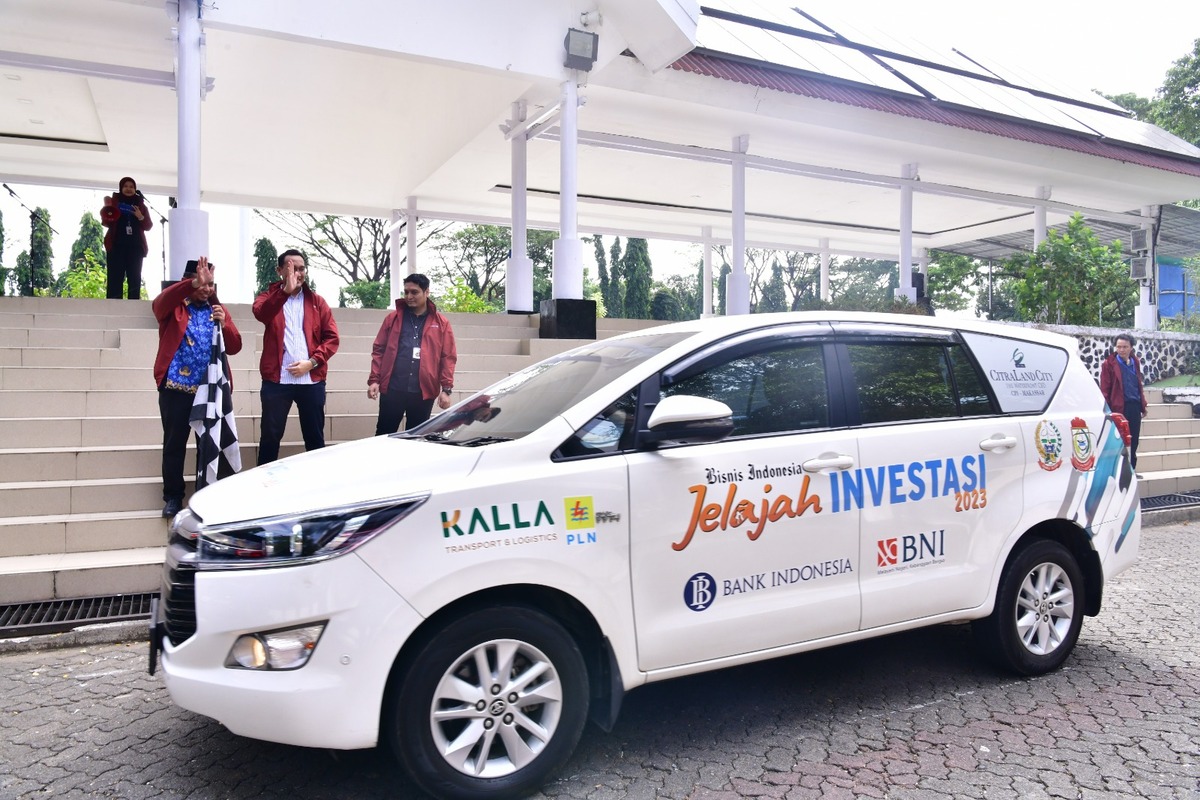 Surga Investasi, Sulsel Dipilih Jadi Sentra Peliputan Jelajah Investasi 2023