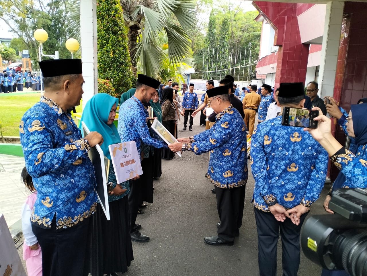 Hari Kesadaran Nasional, Pangerang Rahim Kembali Ingatkan Kedisiplinan ASN dan Pelayanan ke Masyarakat 