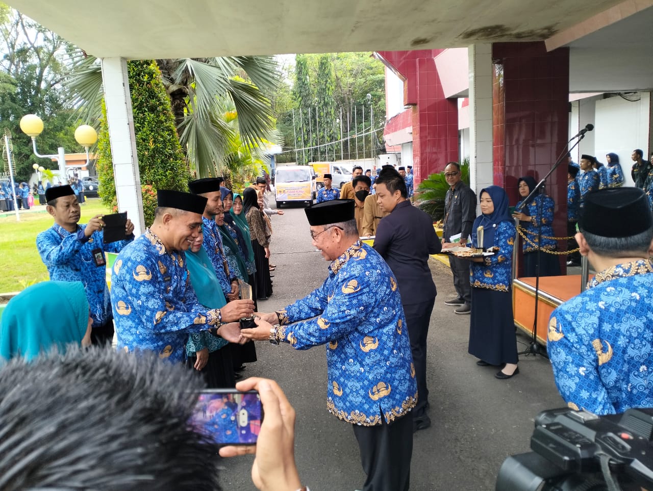 Labukkang Juara Lomba Kelurahan Tingkat Parepare, Pangerang Rahim Apresiasi Inovasi dan Kemajuan Kelurahan