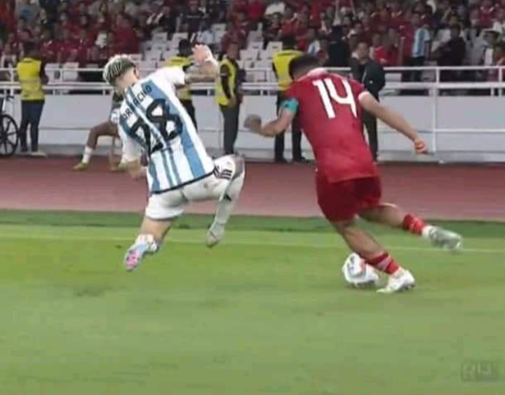 Argentina Gilas Timnas Indonesia Pada Laga Sengit di GBK