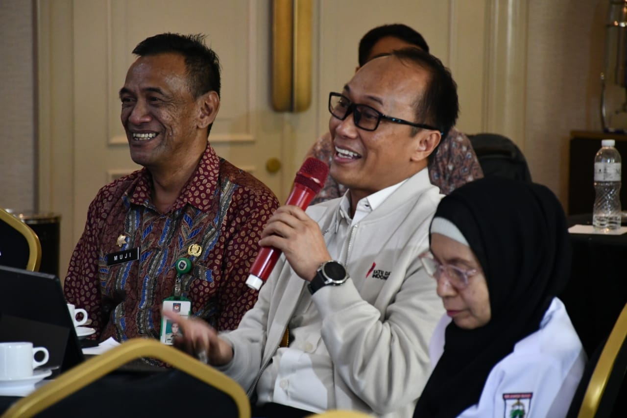 Dialog Nasional Sinergitas Lintas Sektor, Prof Zudan Beri Usulan Tuntaskan Stunting