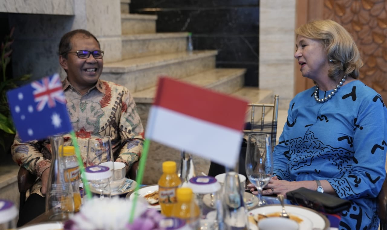 Konjen Australia Pamit, Danny Pomanto: Beliau Ini Sudah Jadi Orang Makassar