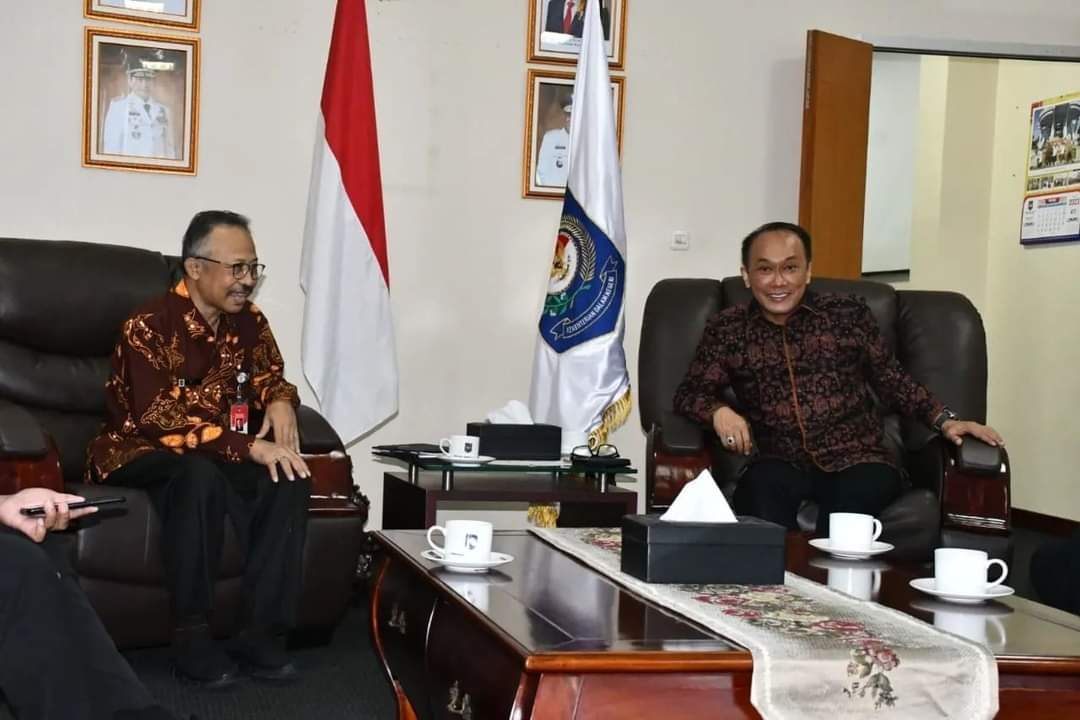 Pj Gubernur Sulbar Bertemu Dirjen Bina Pemdes Kemendagri di Jakarta