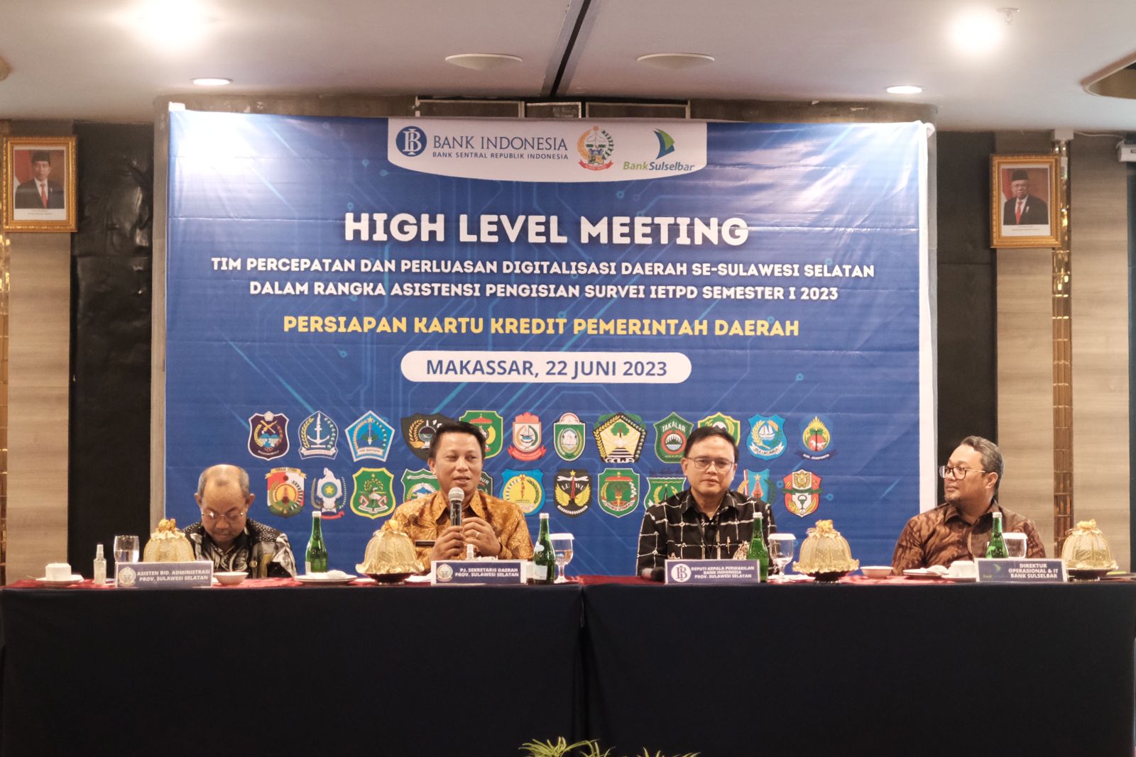 Pj Sekprov Sulsel Harap Seluruh Daerah Konsisten Menuju Digitalisasi 100 Persen