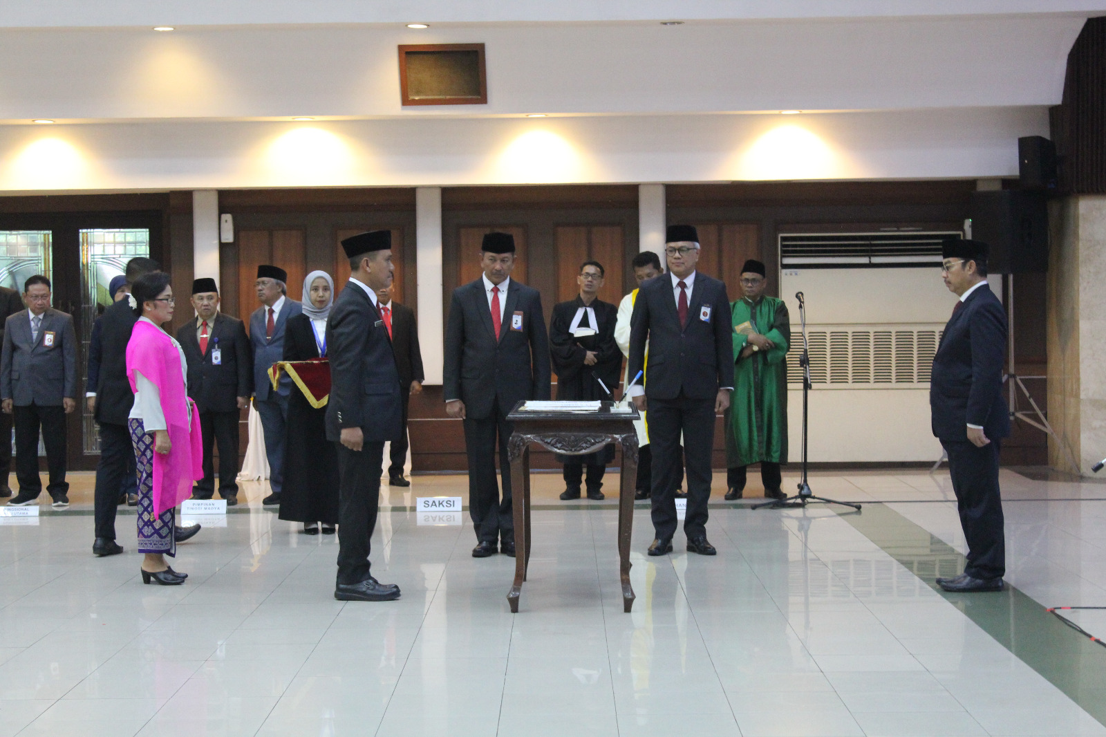 Dilantik Hasto Wardoyo, Kepala BKKBN Sulbar Pindah Tugas ke Maluku Utara