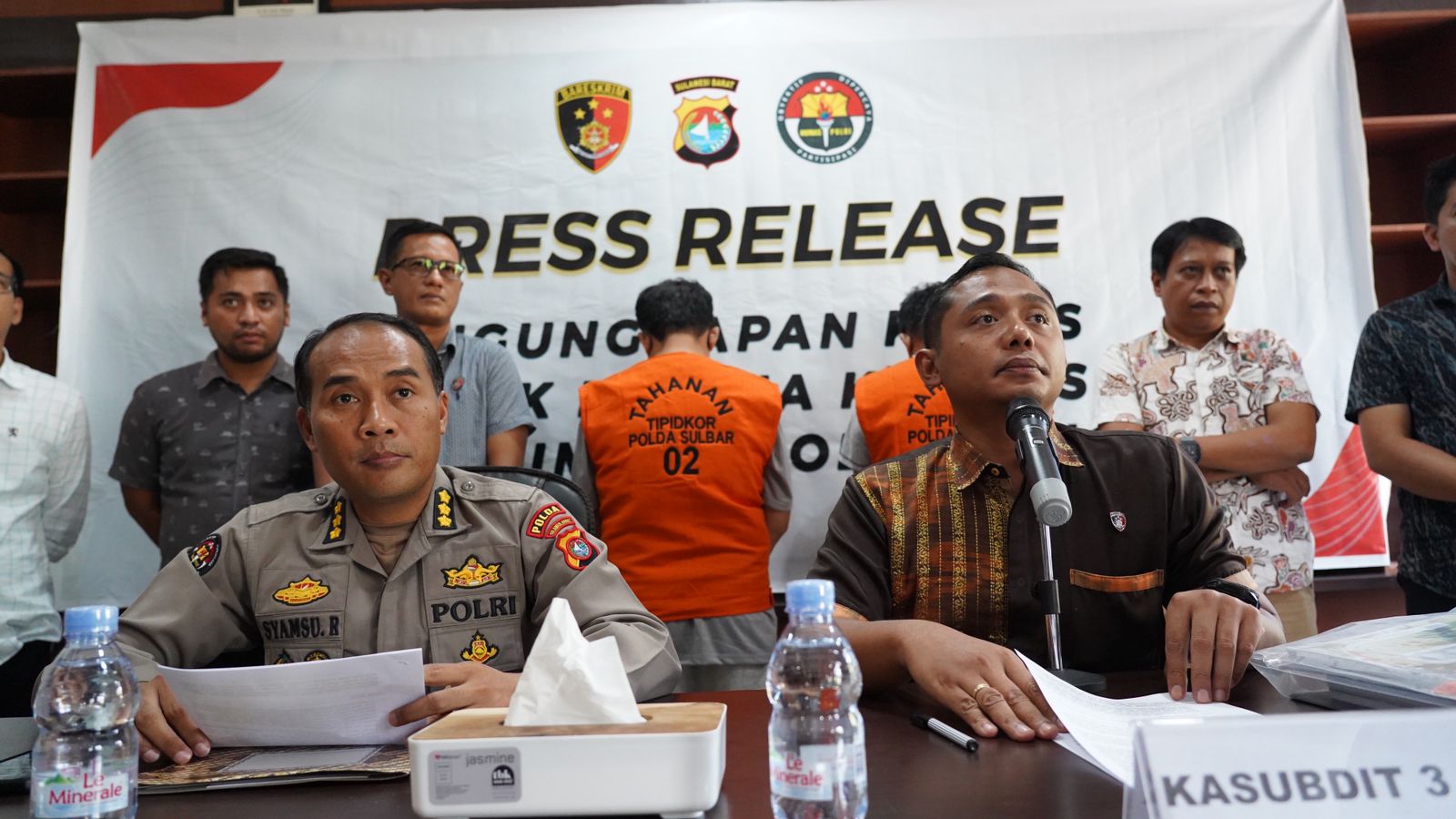 Subdit Tipidkor Polda Sulbar Ungkap Kasus Korupsi Proyek PLTS di Bonehau