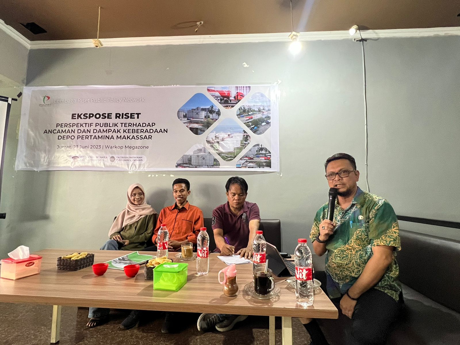Hasil Analisis Tim Riset Polinet: Depo Pertamina Makassar Ancam Keselamatan Warga
