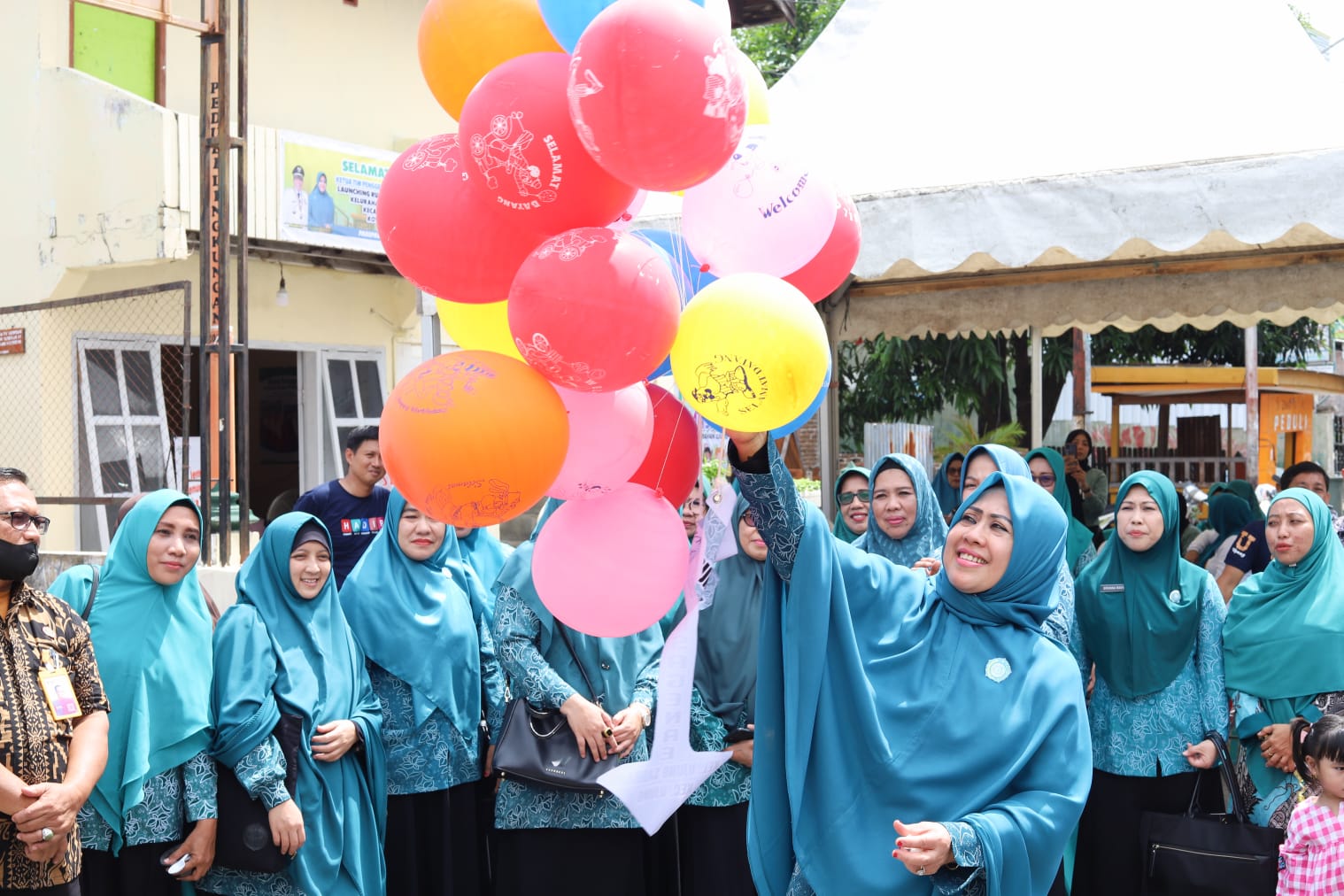 Luncurkan Rumah Gizi Masagenae, Erna Rasyid Taufan Ajak Masyarakat Peduli Gizi Anak Sejak Dini 