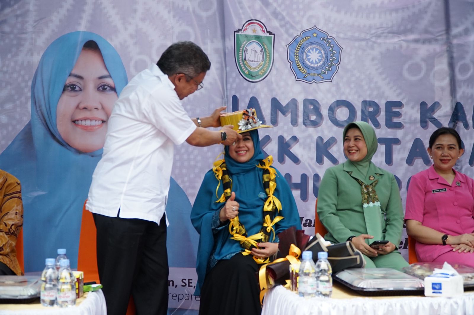 Semarak Jambore PKK Parepare, Erna Rasyid Taufan Terharu, Puji Semangat Luar Biasa Kader PKK