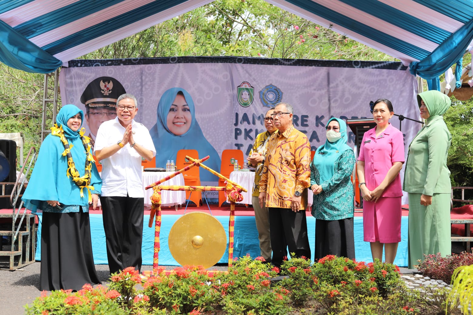 Taufan Pawe Banggakan TP PKK Parepare Garda Terdepan Pendukung Pembangunan 