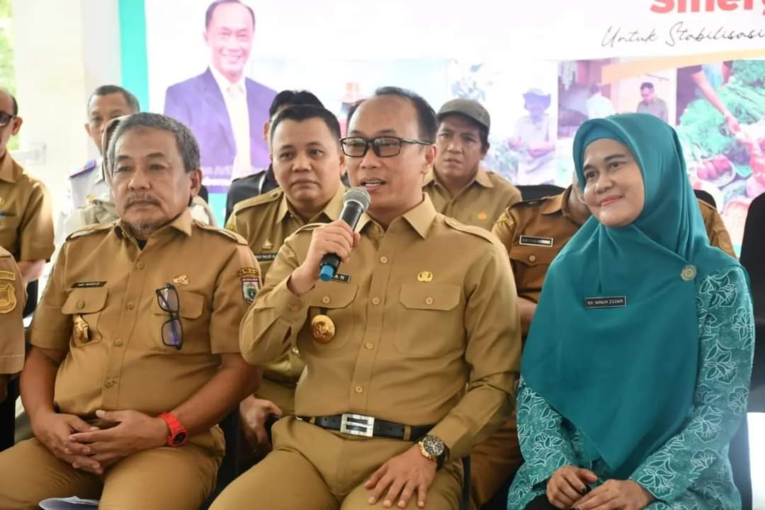 Stabilisasi Pasokan dan Harga Pangan, Pemprov Sulbar Intens Gelar GPM