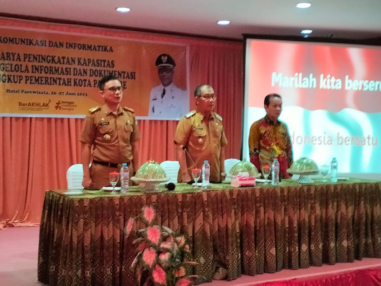 Pemkot Parepare Gelar Lokakarya Peningkatan Kapasitas Pejabat Pengelola Informasi dan Dokumentasi