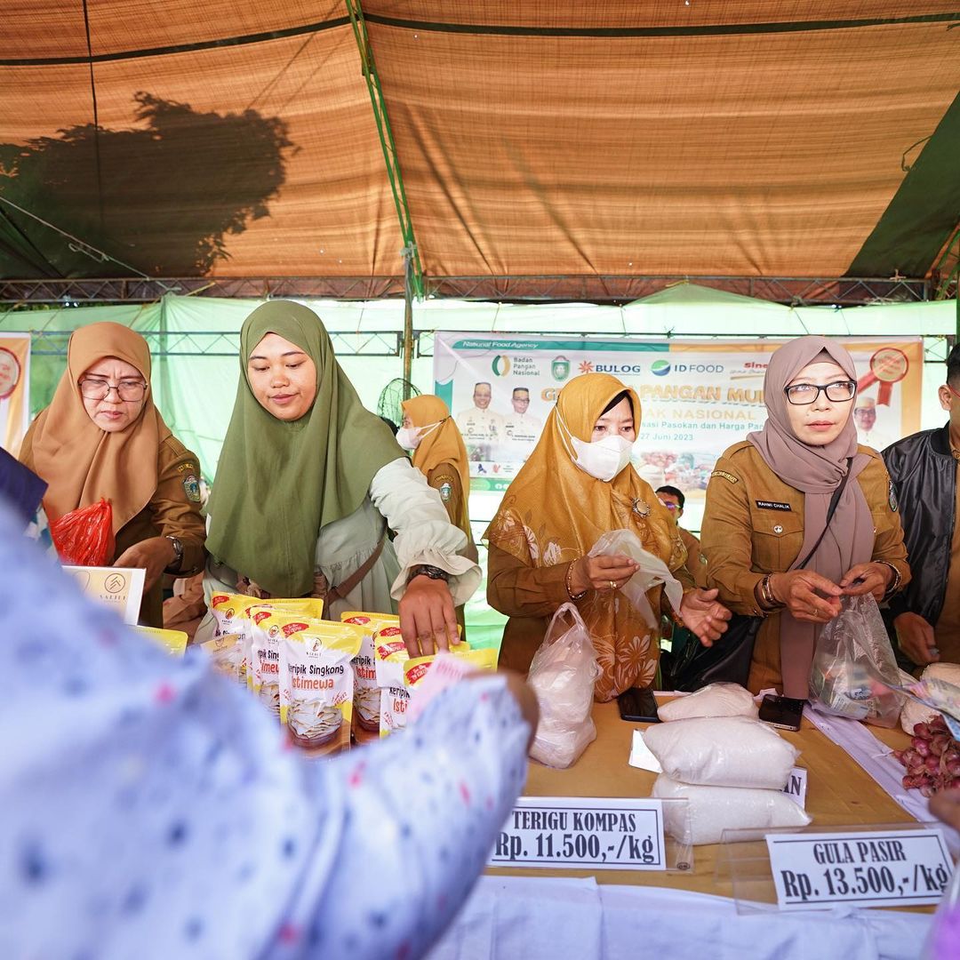 Pemkot Parepare Sukseskan Gerakan Pangan Murah Nasional, Taufan Pawe Yakinkan Pemerintah Hadir Penuhi Kebutuhan Masyarakat 