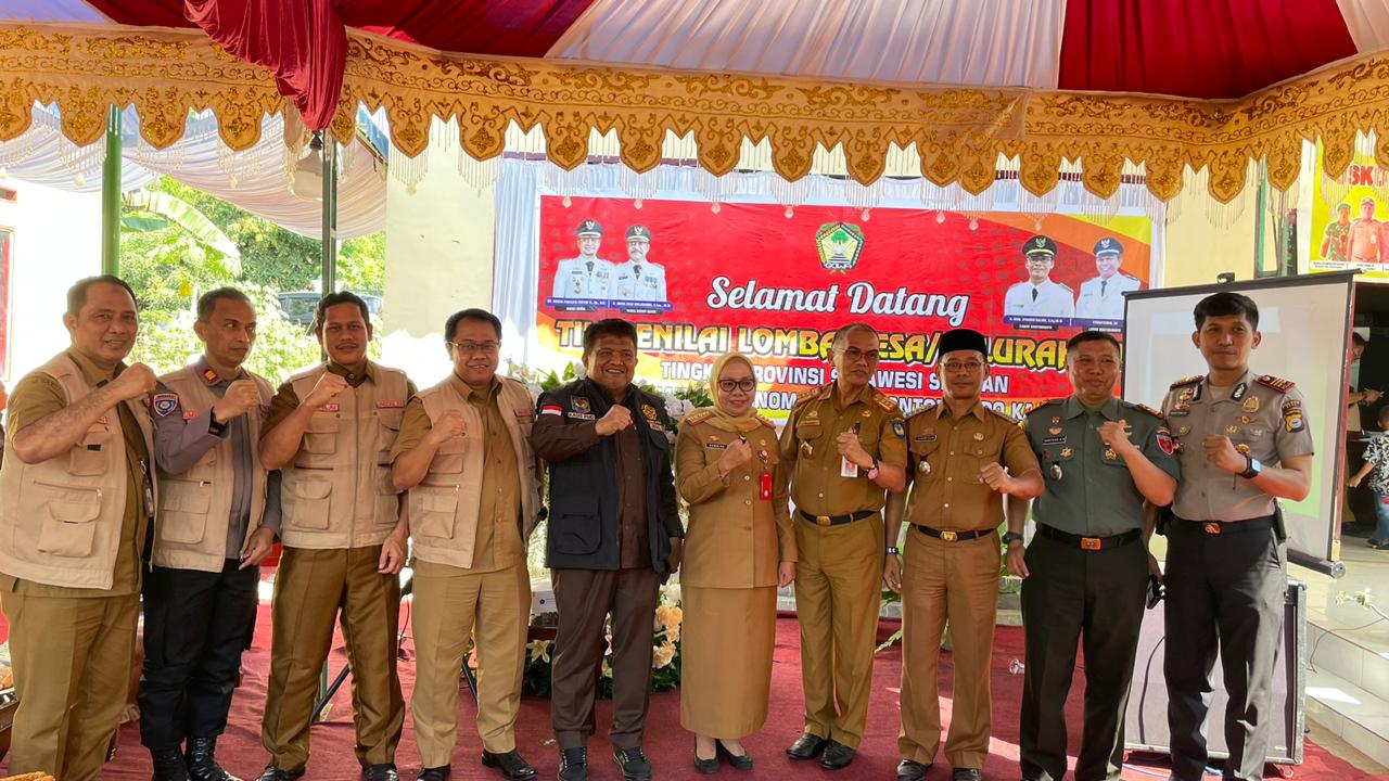 Tiga Tahun Vakum Karena Pandemi, Lomba Desa dan Kelurahan Tingkat Provinsi Sulsel Kembali Digelar