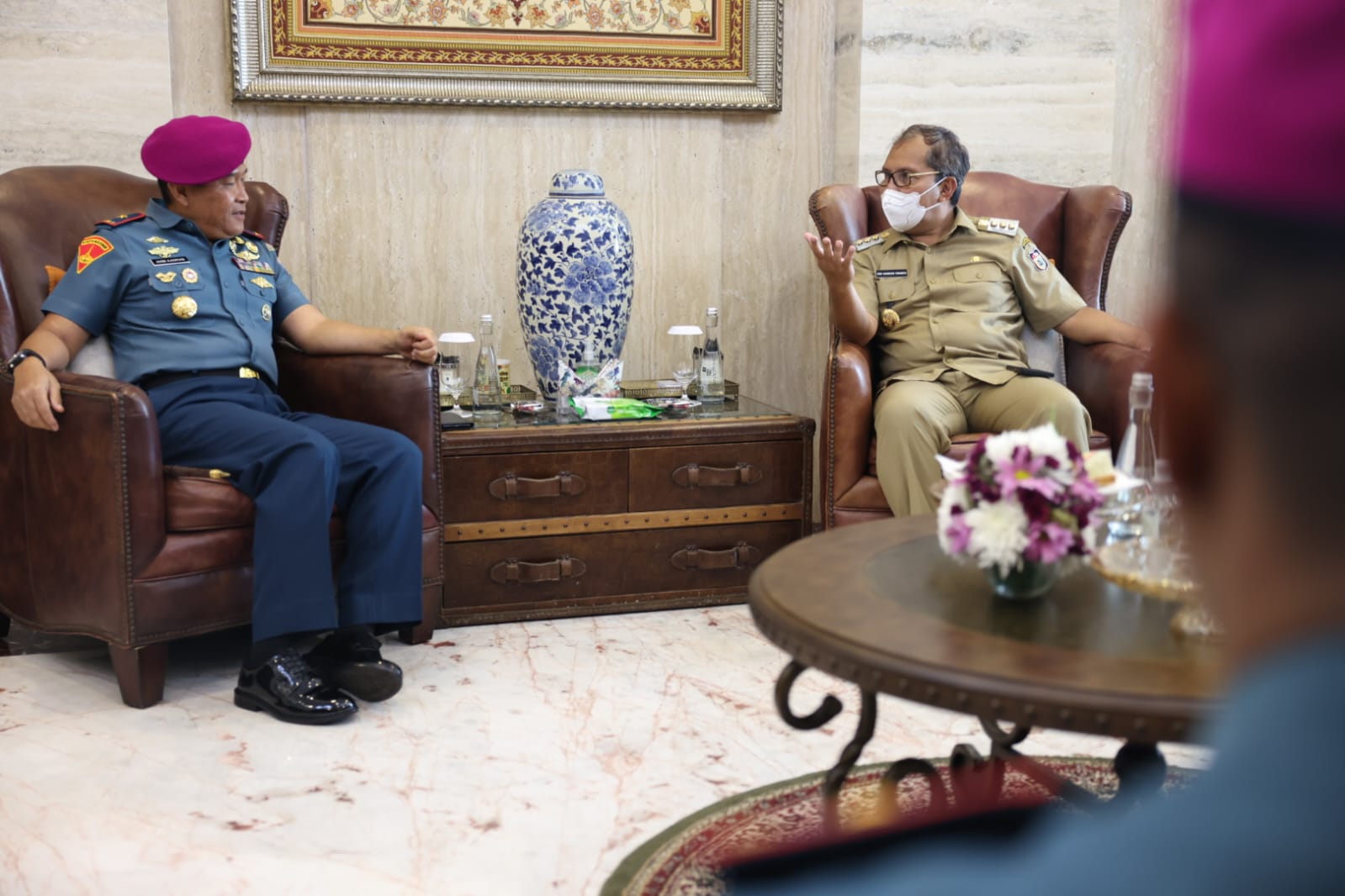 MNEK Sukses, Lantamal VI Nyatakan Kesiapan Dukungan dan Kolaborasi di Event F8 Makassar