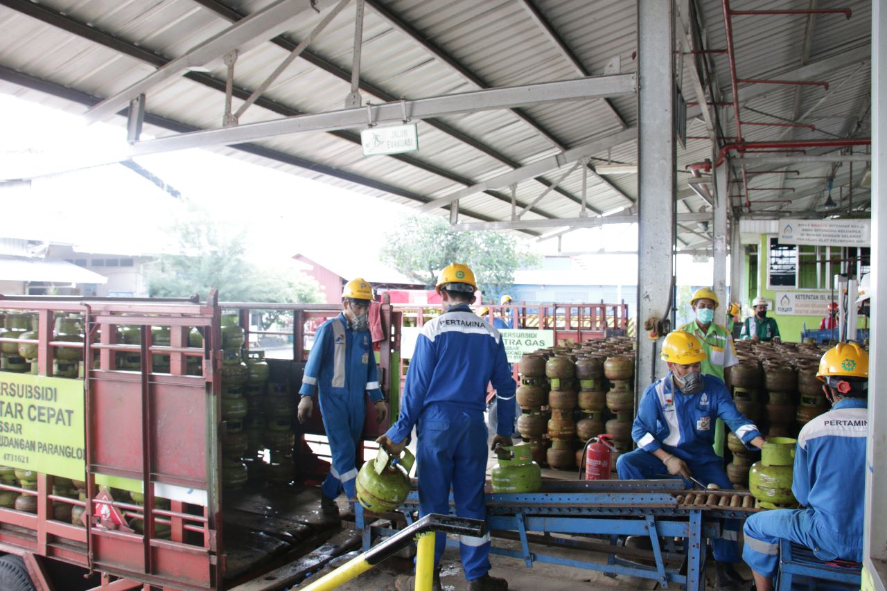 Jelang Idul Adha, Pertamina Tambah 457.950 Tabung Gas LPG 3 Kg di Sulawesi