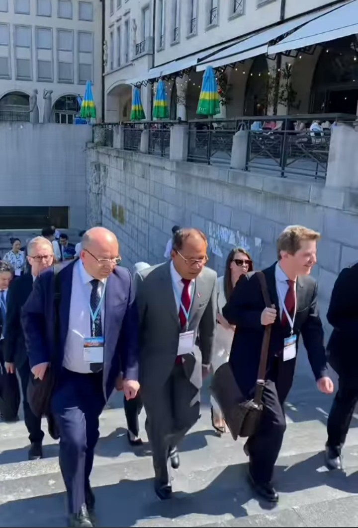 Hari Terakhir di Brussel, Wali Kota Makassar Diundang Makan Siang Bersama Ratu Belgia