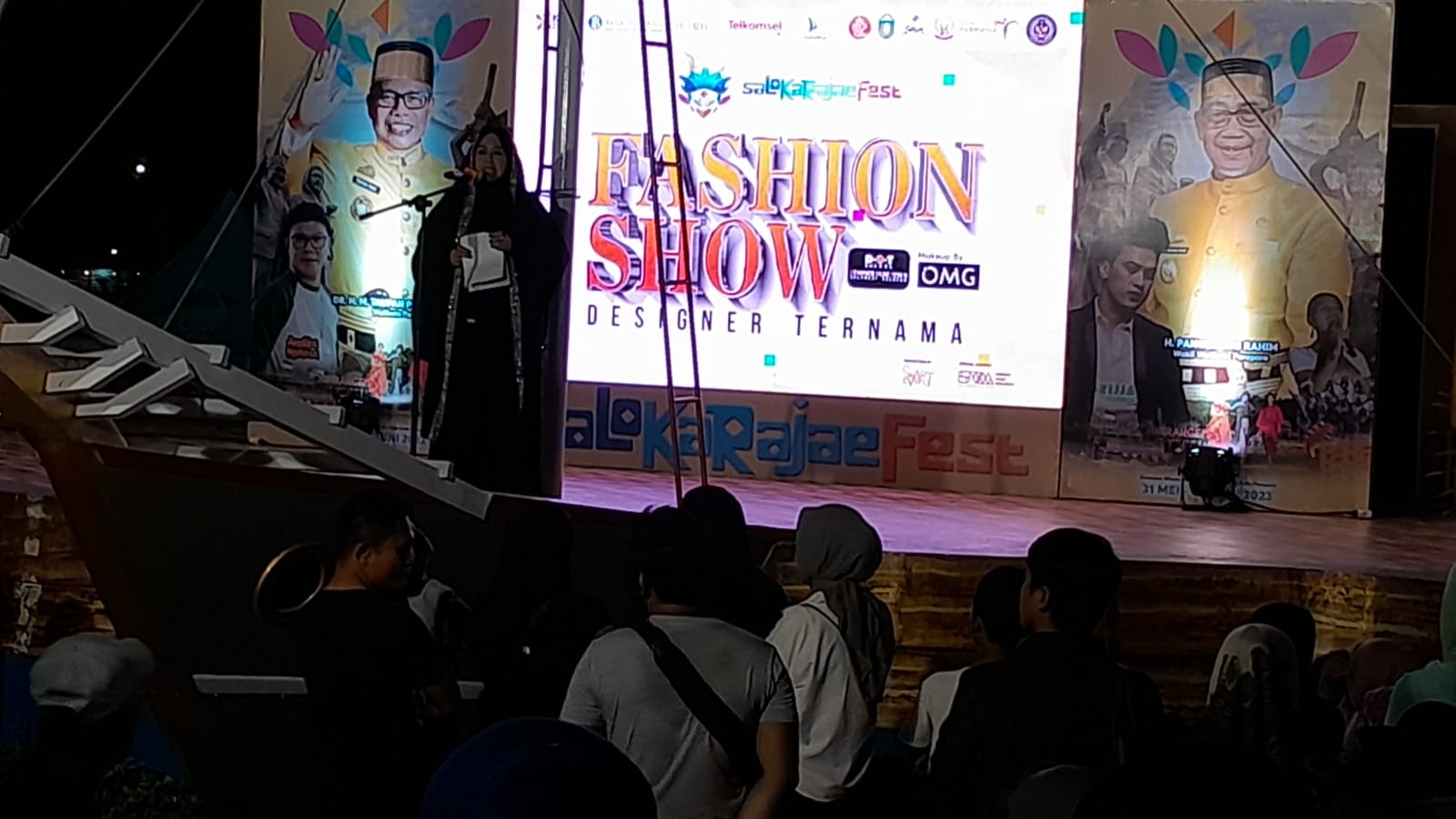 Fashion Show Jadi Magnet, Erna Rasyid Taufan Banggakan Festival Salo Karajae 