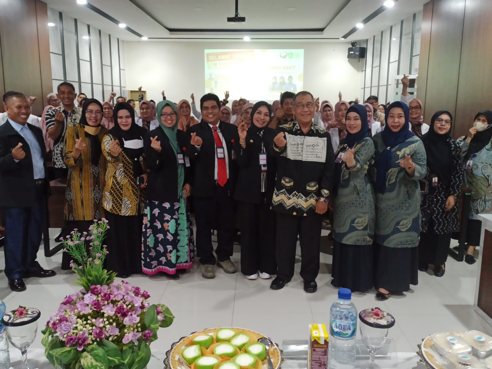 Tim Survei Akreditasi Sebut RSUD Andi Makkasau Layak Raih Nilai Sempurna 