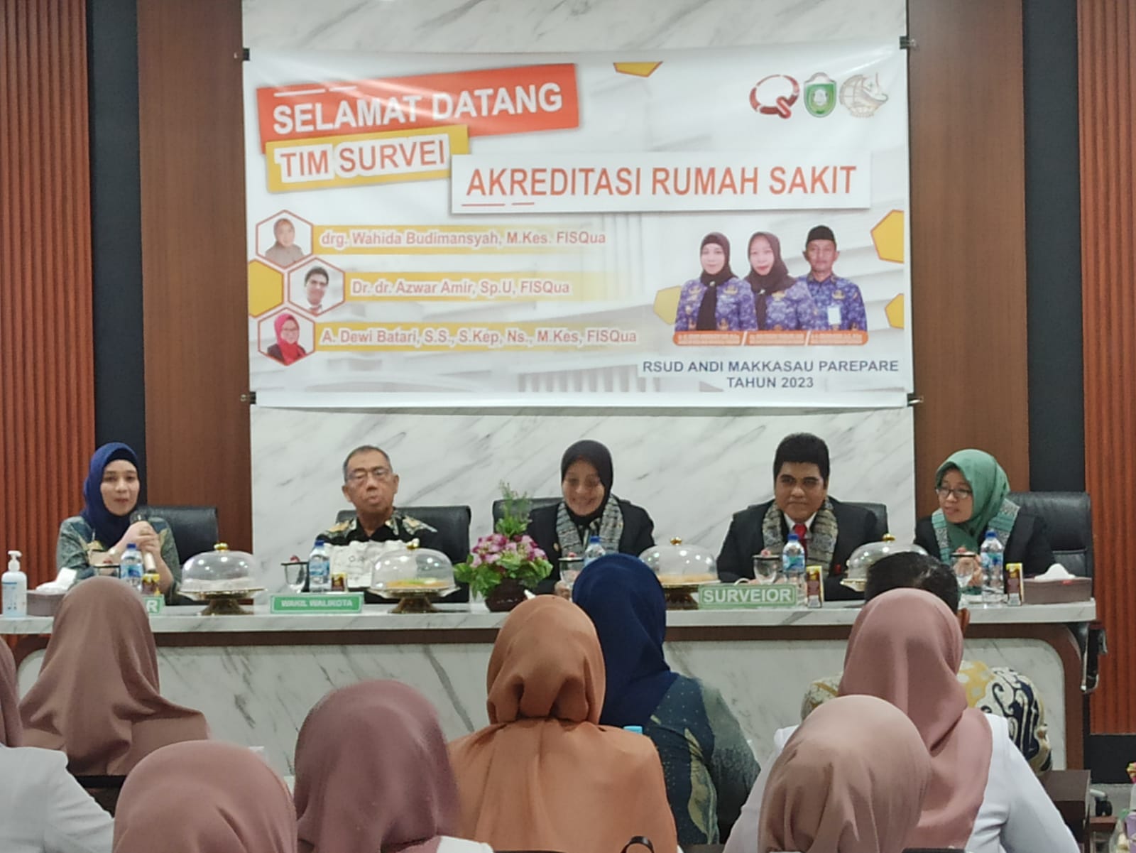 Pangerang Rahim Ungkap Kehadiran Tim Survei Akreditasi Bawa Energi Positif Bagi Kemajuan RSUD Andi Makkasau 