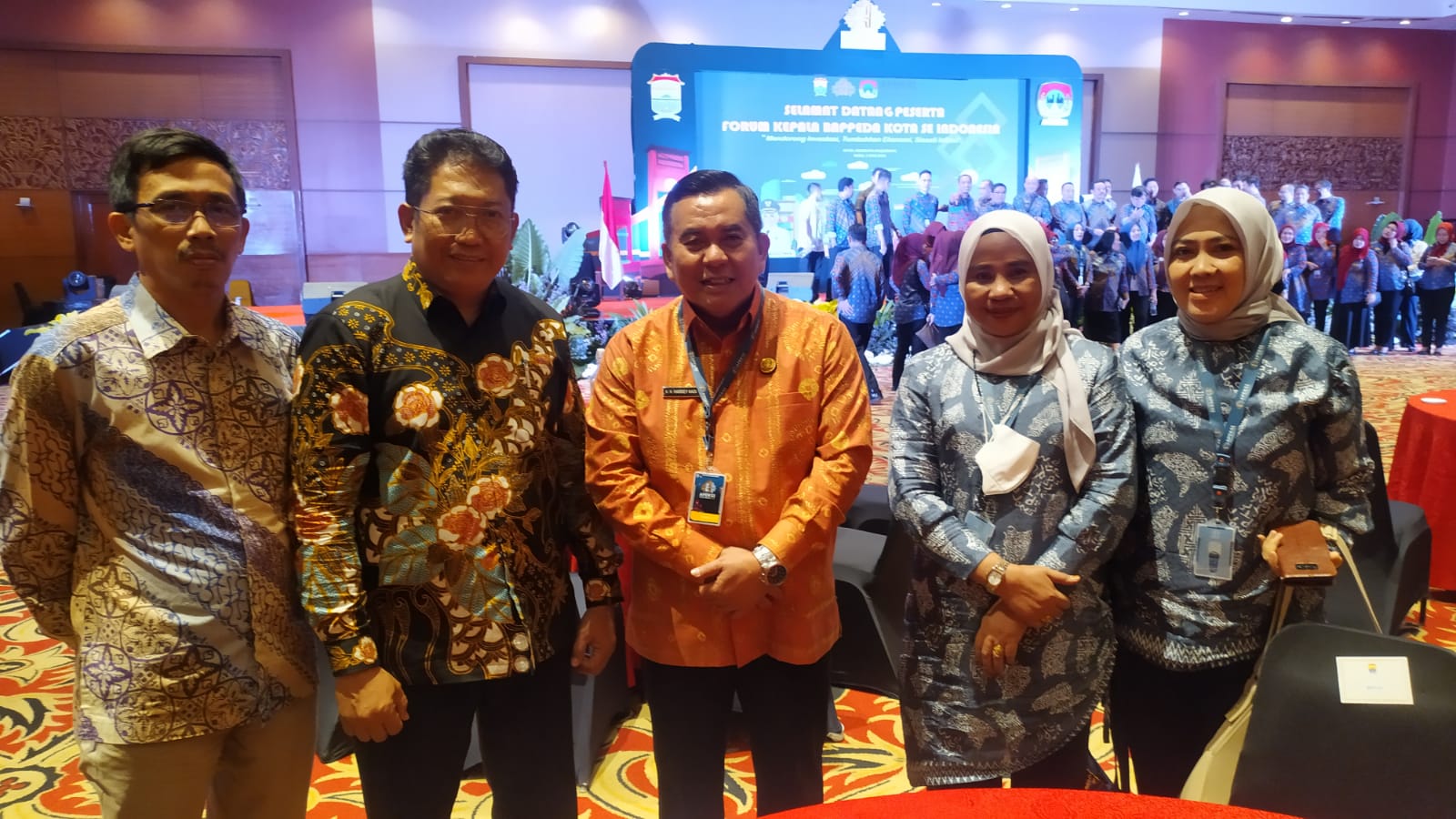 Forum Kepala Bappeda Kota se-Indonesia, Bappeda Parepare Masuk Bidang Perencanaan Program