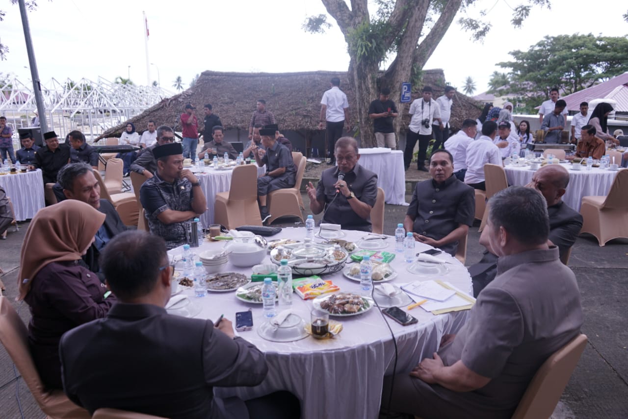 Legislator Hamsah Sunuba Hadir di Coffee Morning DPRD Sulbar