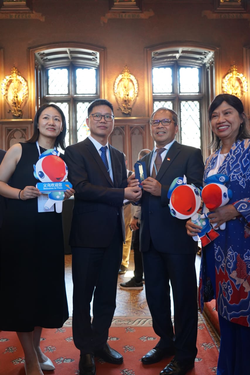 Brussel Urban Summit 2023 di Belgia, Wakil Wali Kota Yiwu Tertarik Jajaki Kerja Sama Sister Ciy dengan Makassar