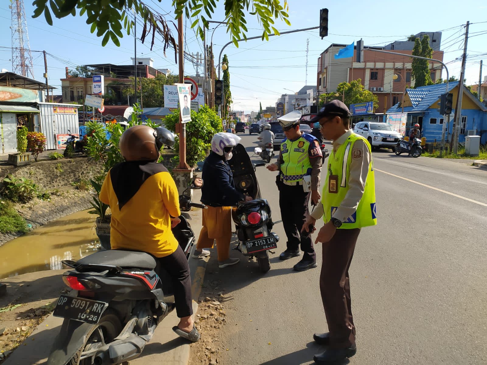 Razia Pajak Kendaraan, Samsat Pinrang Gelar Penertiban Pagi dan Sore