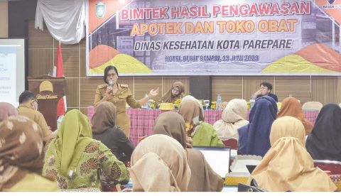 Jamin Kualitas dan Stok Obat, Dinkes Parepare Intens Awasi Apotek dan Toko Obat 