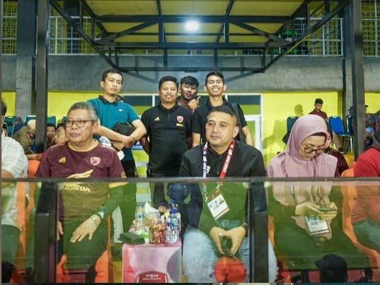 Bermain Maksimal di GBH, Taufan Pawe Tetap Banggakan PSM, Apresiasi Sikap Dewasa Suporter