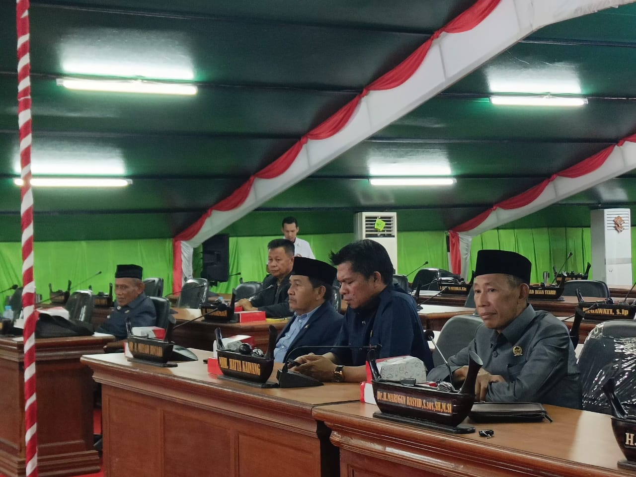 Ketua Komisi IV Marigun Rasyid Hadiri Rapat Paripurna Penutupan Masa Sidang Kedua Tahun 2023 
