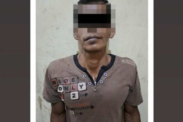 Bejat! Ancam akan Sebar Foto saat Mandi, Pria di Way Kanan Perkosa Anak Tiri Sejak SD