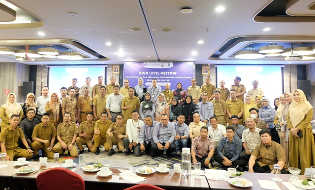 Rakor TP2DD, Pembayaran Nontunai Mudahkan Masyarakat