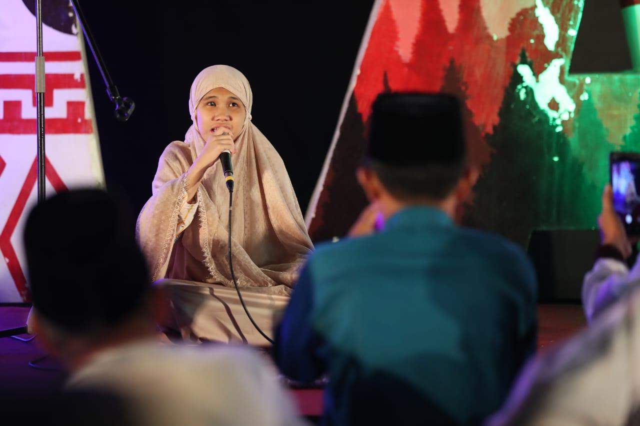 Pemkot Makassar Hadirkan Hafizah Cilik Difabel pada Gerakan Salat Subuh Berjamaah