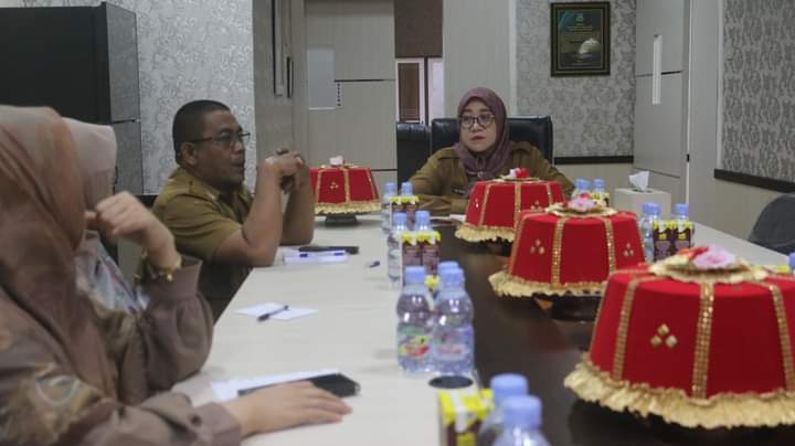 Wabup Pimpin Rapat Antisipasi Pengendalian Inflasi Jelang Ramadhan