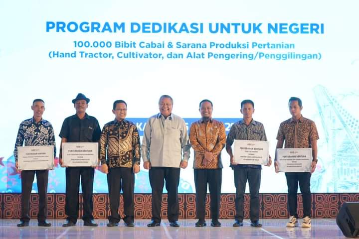 Kick Off GNPIP 2023, Gubernur: Memperkuat Langkah-langkah Pengendalian Inflasi Untuk Mendukung Ketahanan Pangan