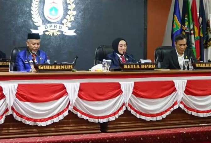 DPRD Sulbar Gelar Paripurna Tentang Perubahan Perda Perumda Sebuku Energi Malaqbi dan Tiga Ranperda Inisiatif Dewan