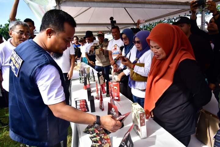 Andi Sudirman Buka Jambore Penyuluh Pertanian dan Kontes Kopi di Bone