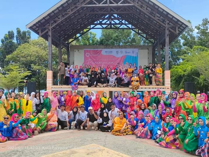 Kampanye Hari Perempuan Internasional, Pemkot Parepare Dukung Peningkatan Partisipasi Perempuan dalam Pembangunan 