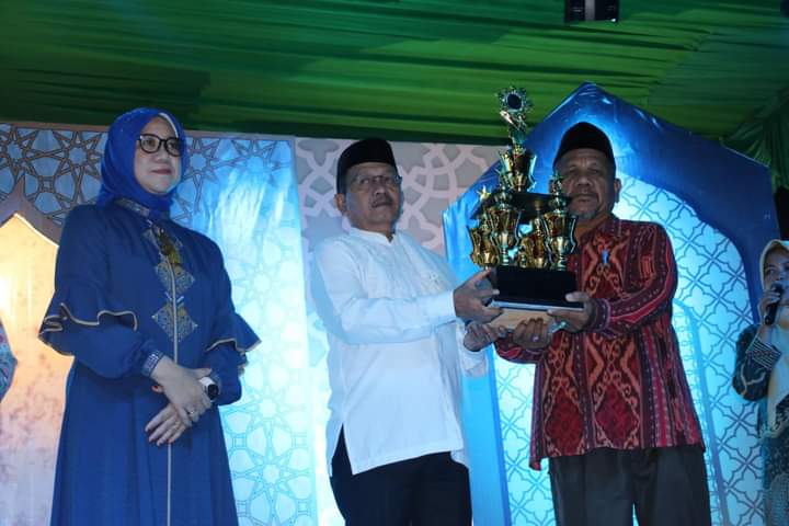 Yaumil Ambo Djiwa Berharap STQH Menjadi Momentum Memasyarakatkan Nilai-nilai Al Quran  dan Hadits