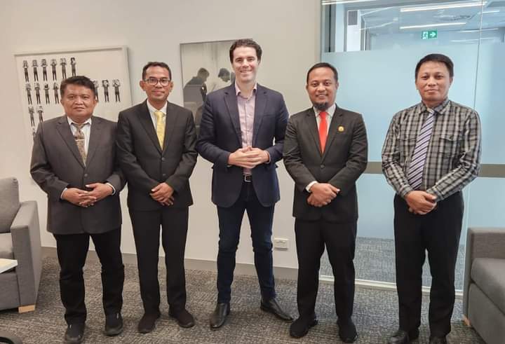 Pemerintah Australia Nilai Sulsel Berperan Penting Dalam Pembangunan dan Peradaban di Indonesia