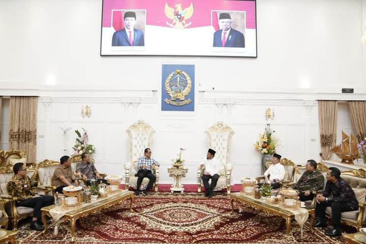 Bertemu Gubernur, Menhub Nyatakan Apresiasi pada Gerakan Sulsel Anti Mager