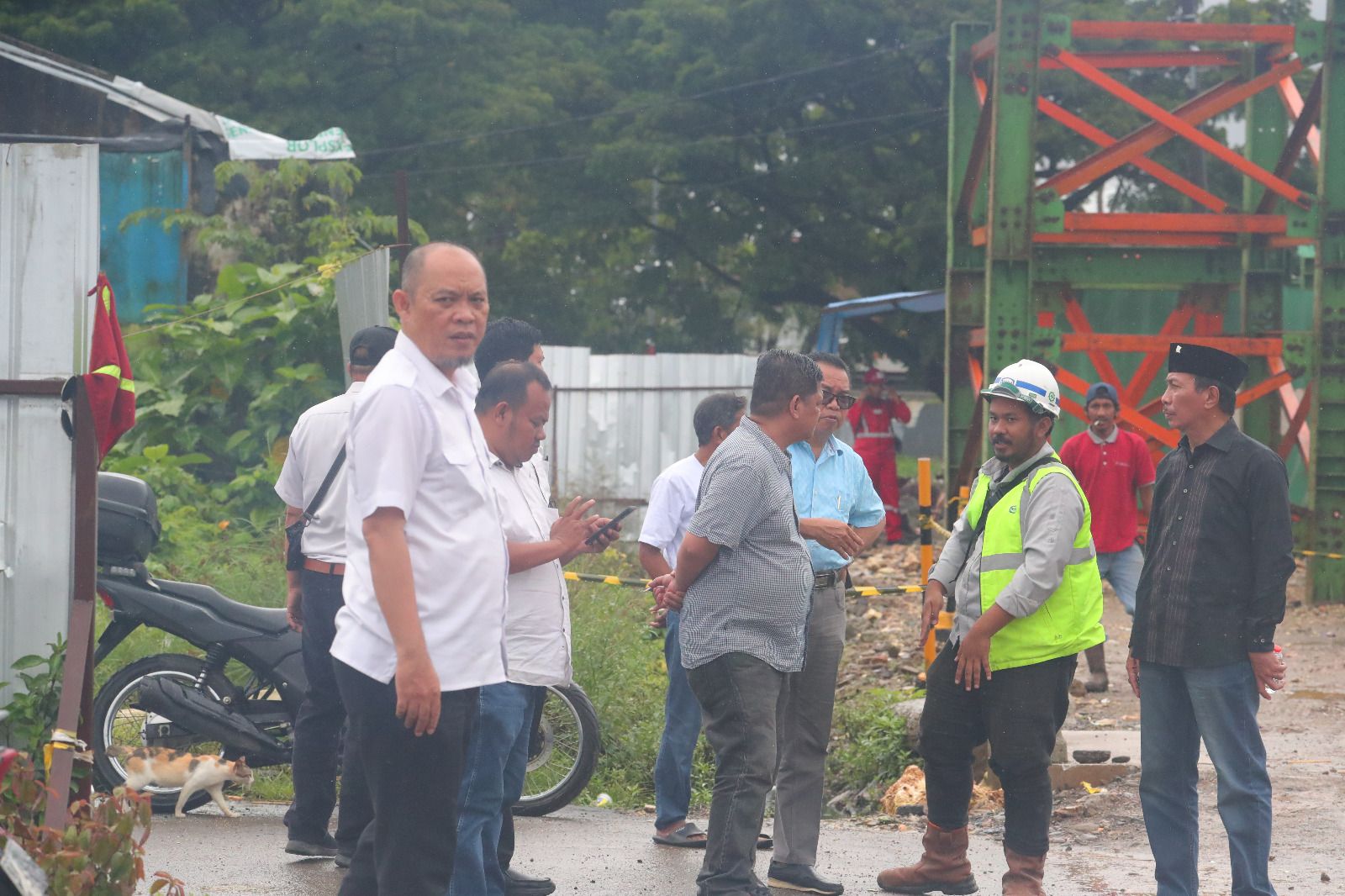 Usai RDP Terkait Kendala Pembangunan Tol MNP, Komisi C DPRD Makassar Langsung Tinjau Lokasi